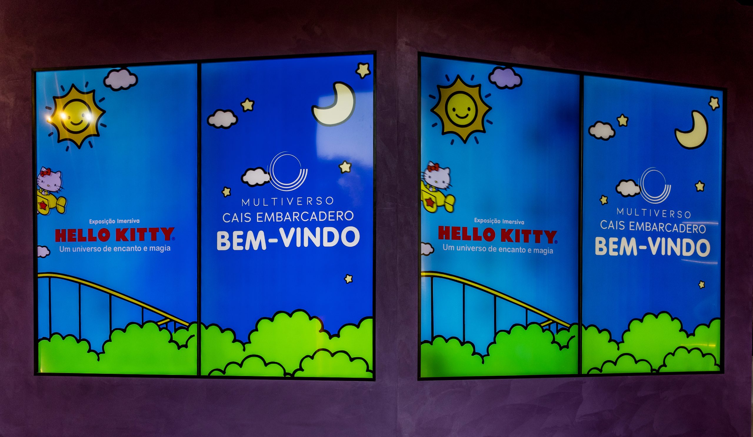 Hello Kitty: Ação com colecionadores é prorrogada na exposição realizada em Porto Alegre